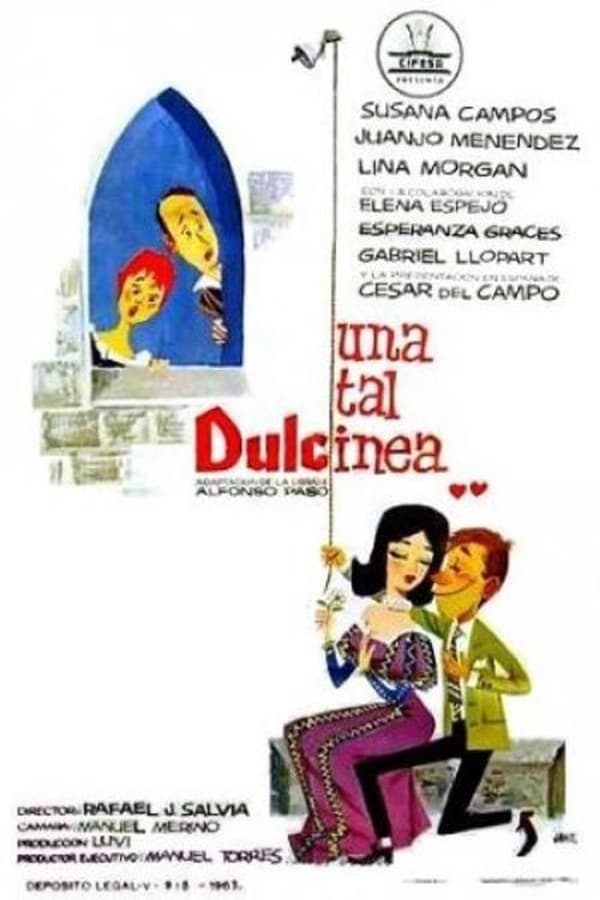 Cover of the movie Una tal Dulcinea