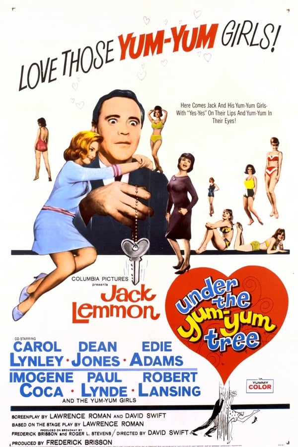 Cover of the movie Under the Yum-Yum Tree