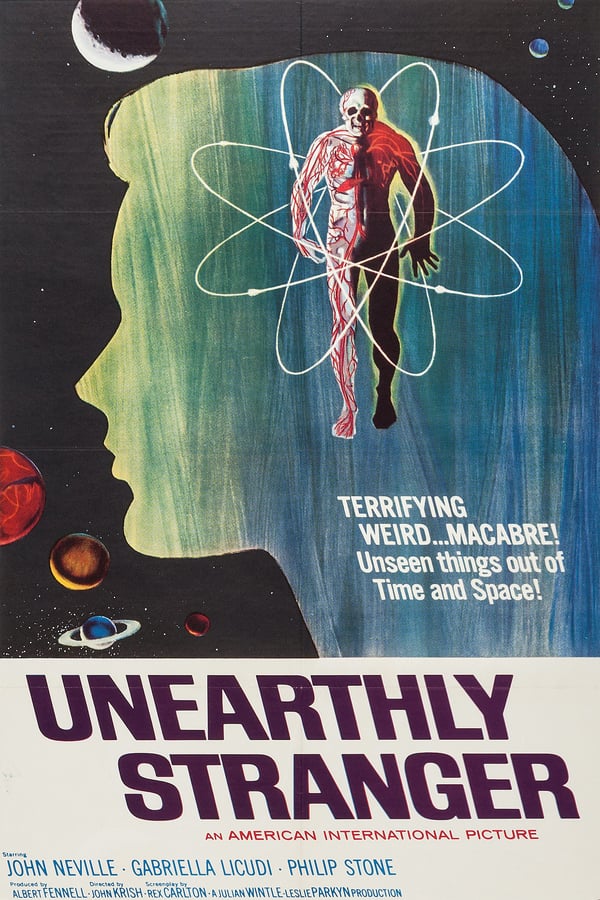 Cover of the movie Unearthly Stranger