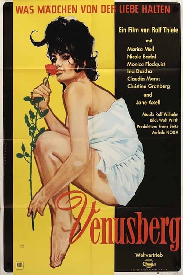 Cover of the movie Venusberg
