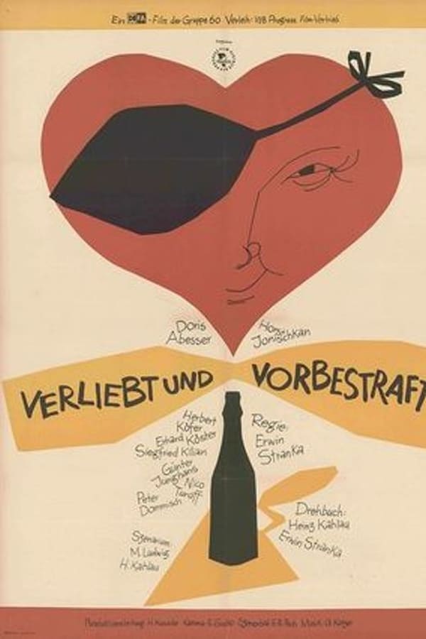 Cover of the movie Verliebt und vorbestraft