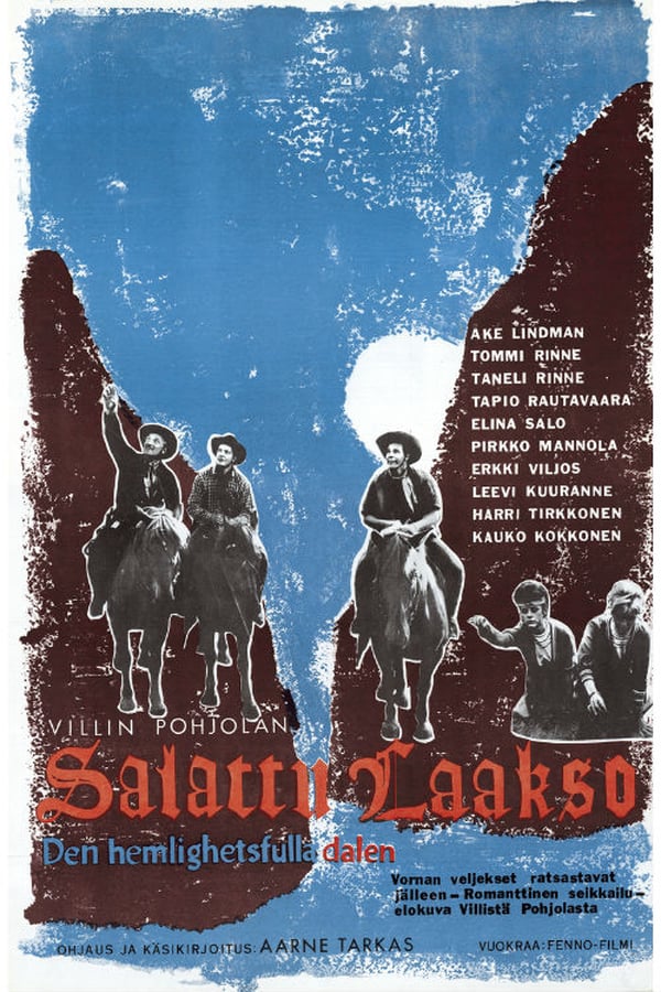 Cover of the movie Villin pohjolan salattu laakso