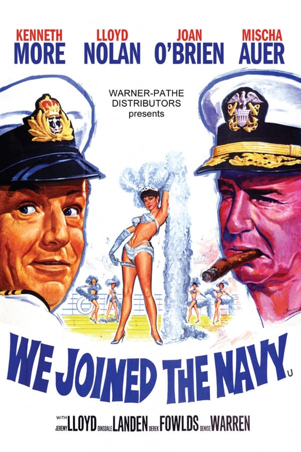 Cover of the movie We Joined the Navy