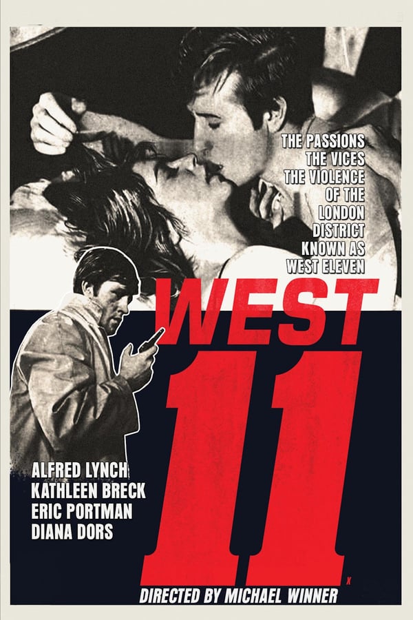 Cover of the movie West 11
