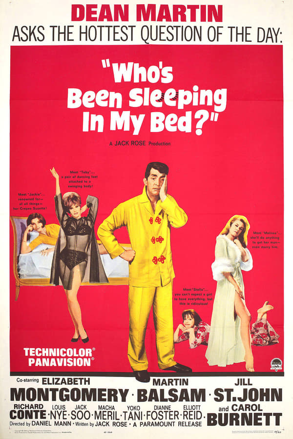 Cover of the movie Who's Been Sleeping in My Bed?