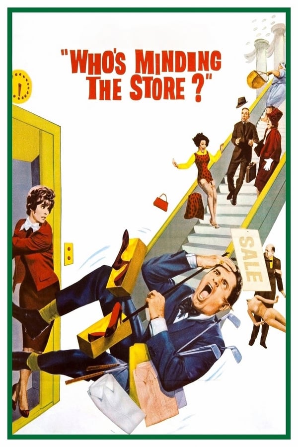 Cover of the movie Who's Minding the Store?