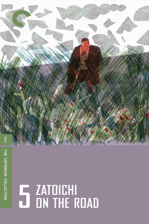 Cover of the movie Zatoichi on the Road