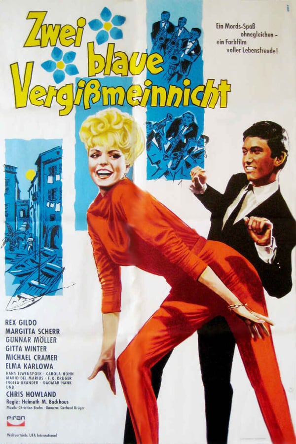 Cover of the movie Zwei blaue Vergissmeinnicht