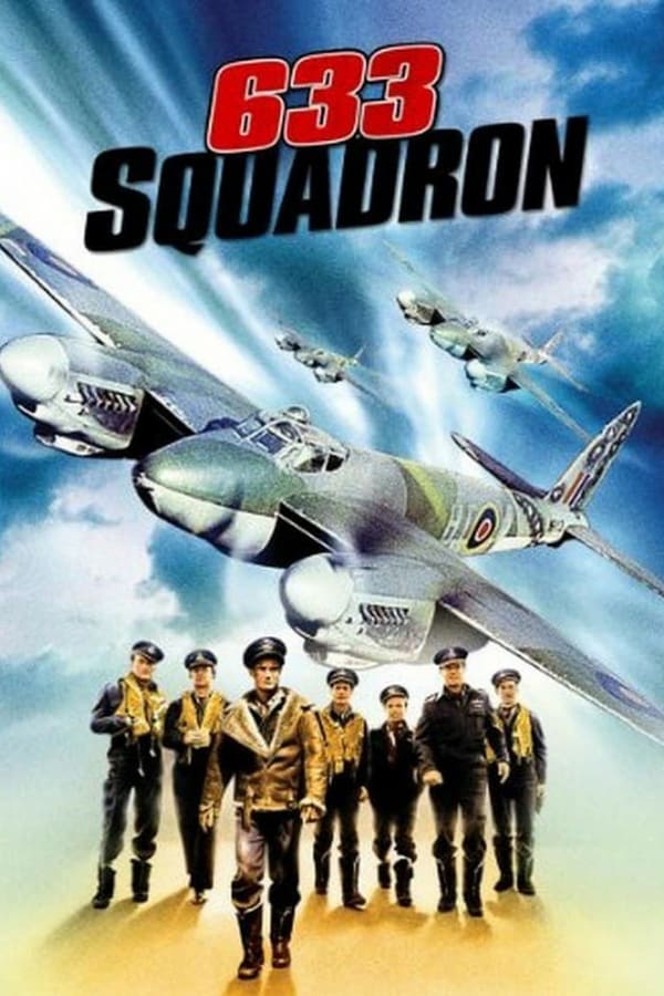 Cover of the movie 633 Squadron