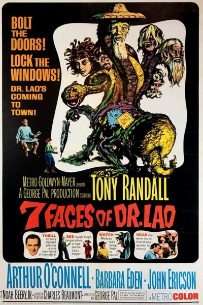 Cover of 7 Faces of Dr. Lao