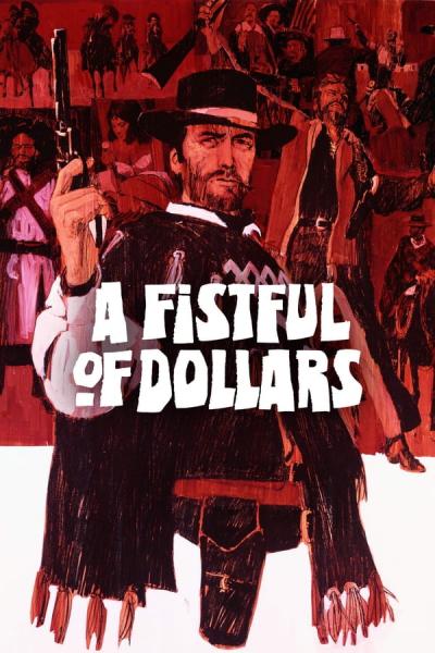Cover of A Fistful of Dollars