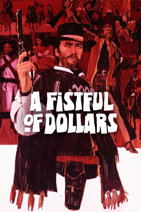 Cover of the movie A Fistful of Dollars
