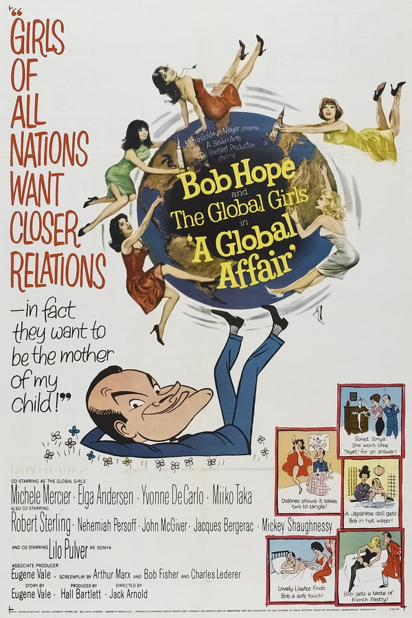 Cover of the movie A Global Affair