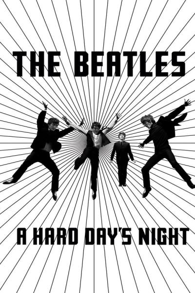 Cover of A Hard Day's Night