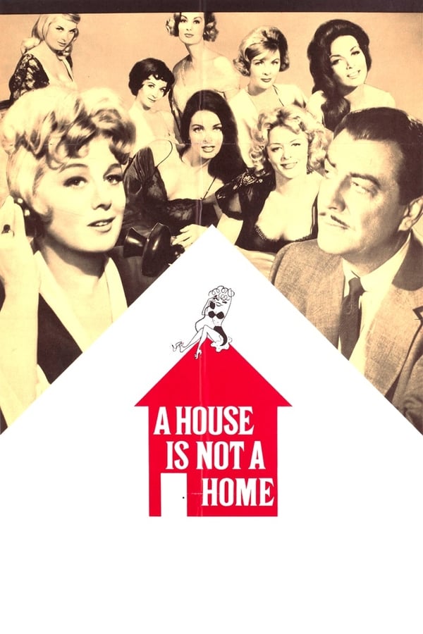 Cover of the movie A House Is Not a Home