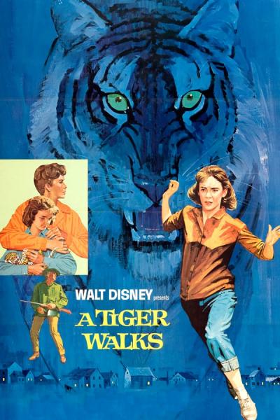 Cover of the movie A Tiger Walks