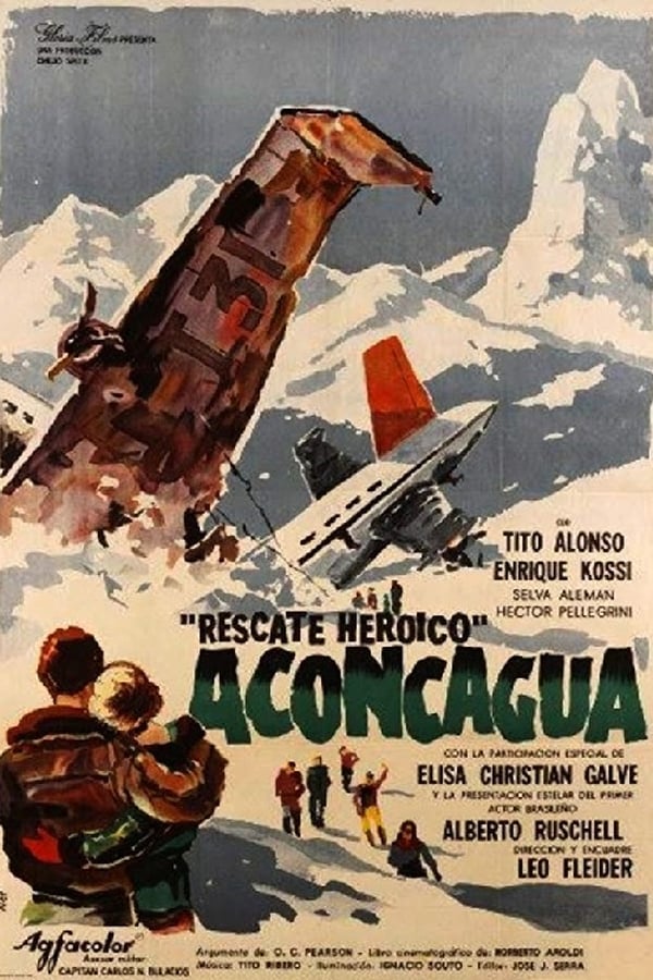 Cover of the movie Aconcagua