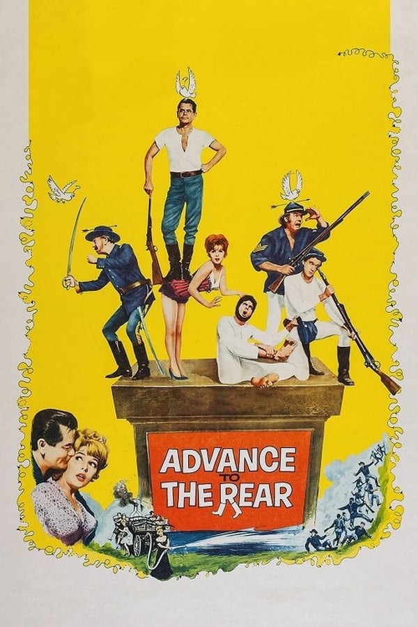 Cover of the movie Advance to the Rear