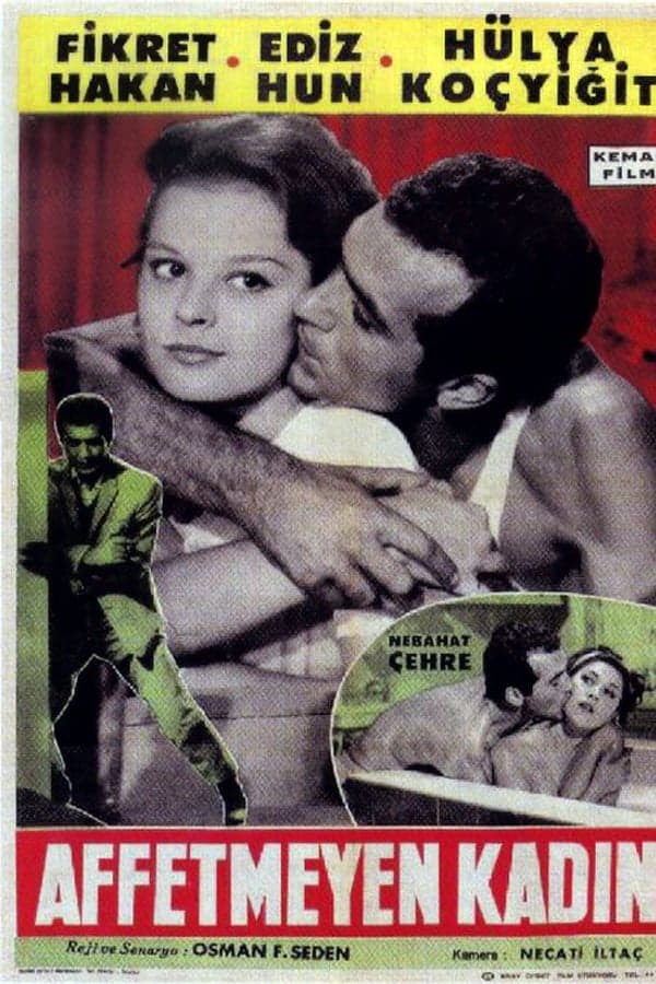 Cover of the movie Affetmeyen Kadın