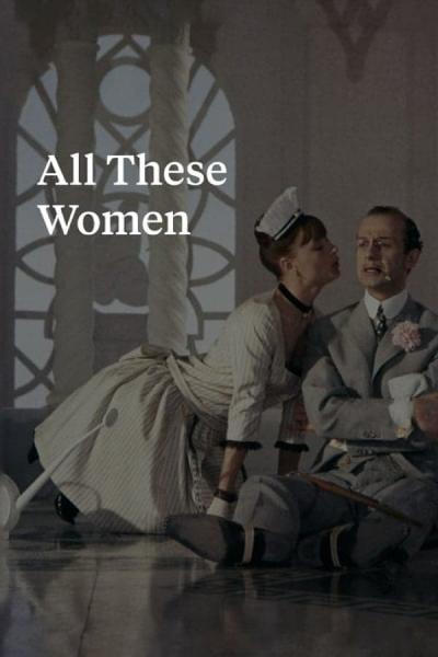 Cover of All These Women