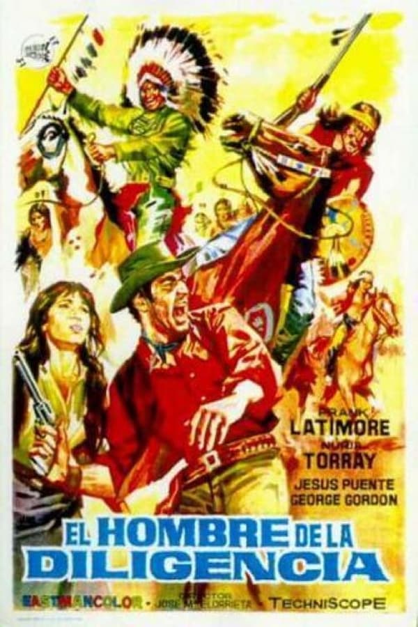 Cover of the movie Apache Fury