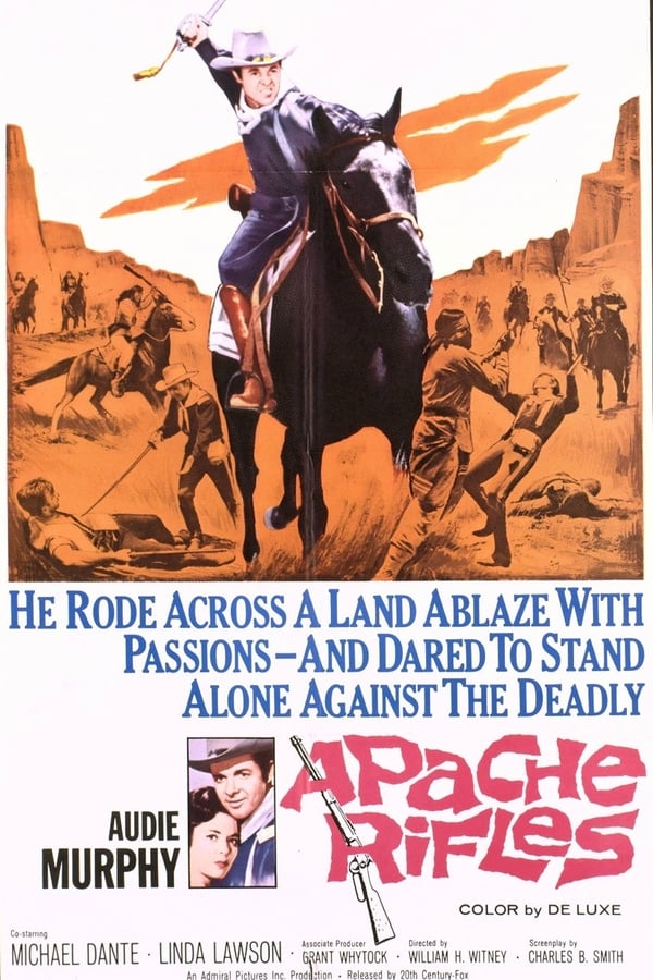 Cover of the movie Apache Rifles