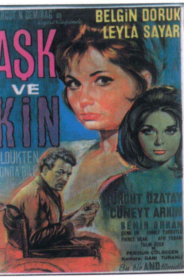 Cover of the movie Aşk ve Kin