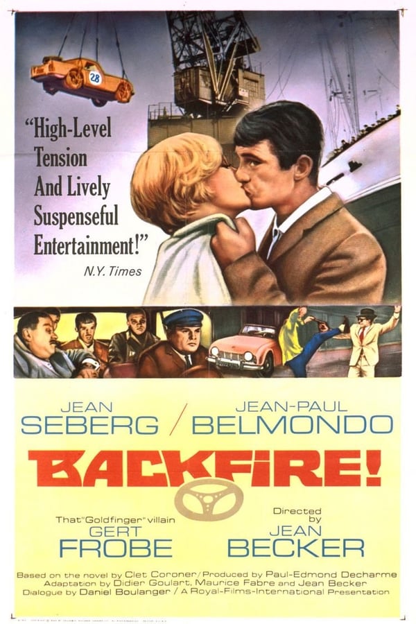Cover of the movie Backfire