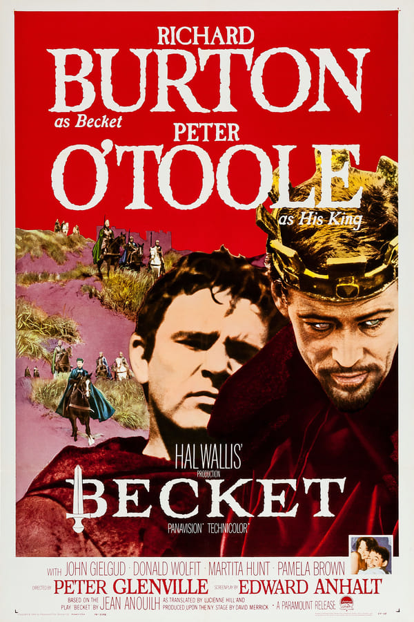 Cover of the movie Becket