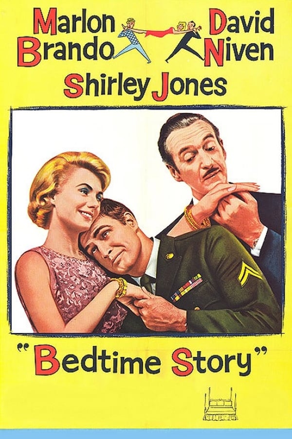 Cover of the movie Bedtime Story
