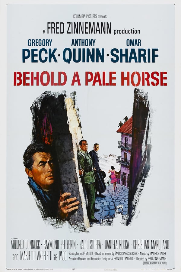 Cover of the movie Behold a Pale Horse