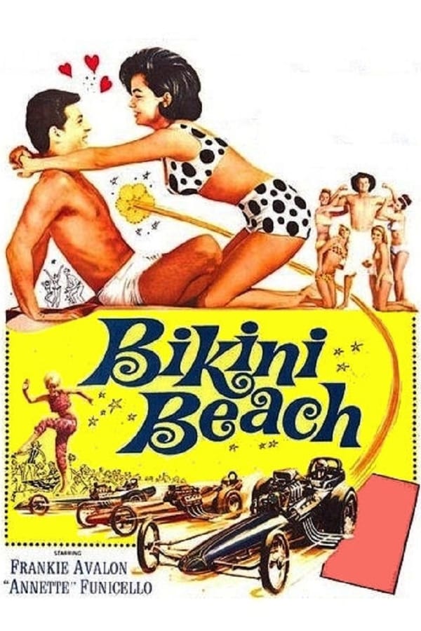 Cover of the movie Bikini Beach