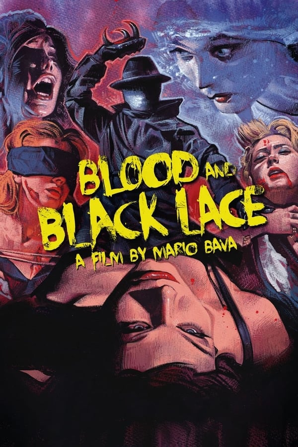 Cover of the movie Blood and Black Lace
