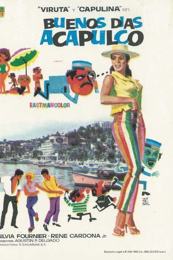 Cover of the movie Buenos días Acapulco