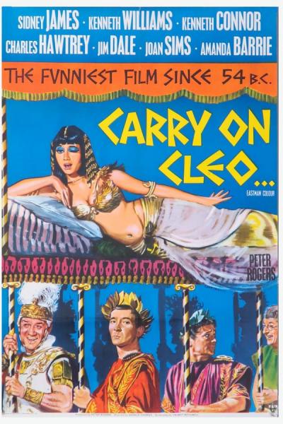 Cover of the movie Carry On Cleo