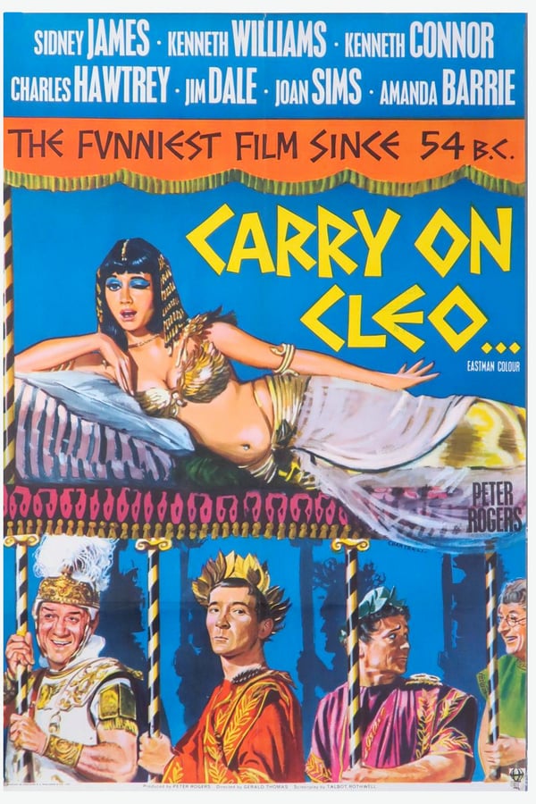 Cover of the movie Carry On Cleo
