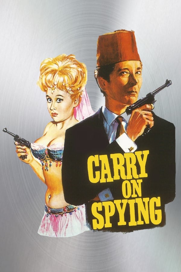 Cover of the movie Carry On Spying