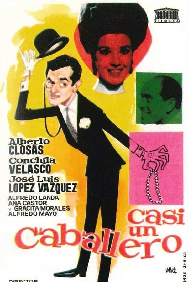 Cover of the movie Casi un caballero