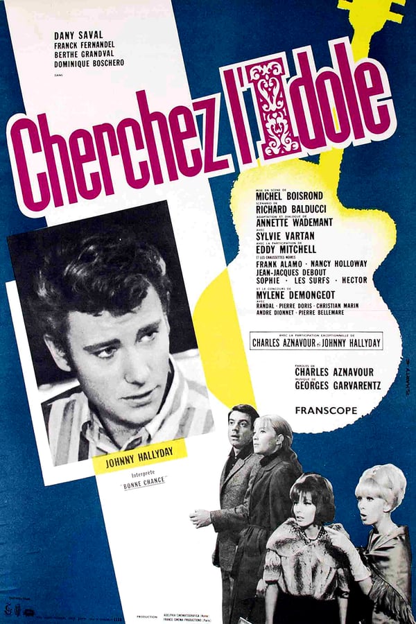 Cover of the movie Cherchez l'idole