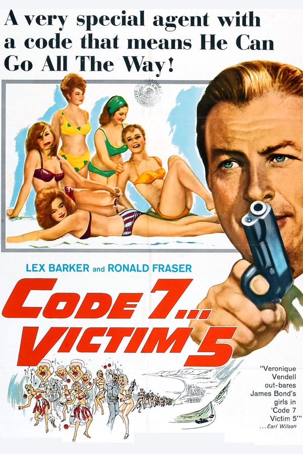 Cover of the movie Code 7, Victim 5