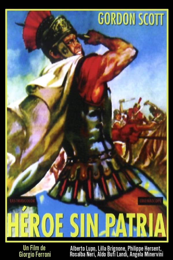Cover of the movie Coriolanus: Hero without a Country
