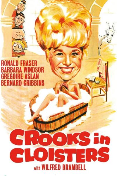 Cover of the movie Crooks in Cloisters