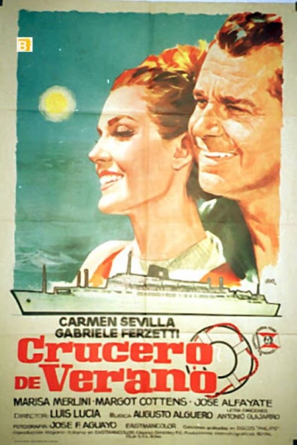 Cover of the movie Crucero de verano