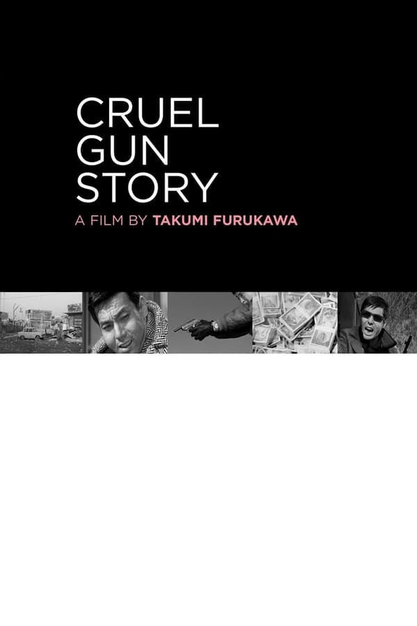 Cover of the movie Cruel Gun Story