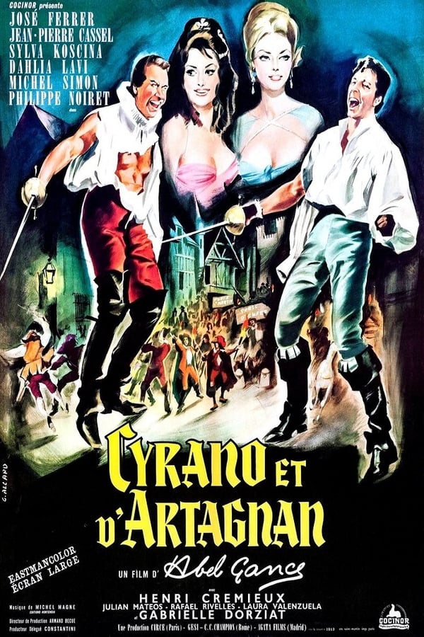 Cover of the movie Cyrano and d'Artagnan
