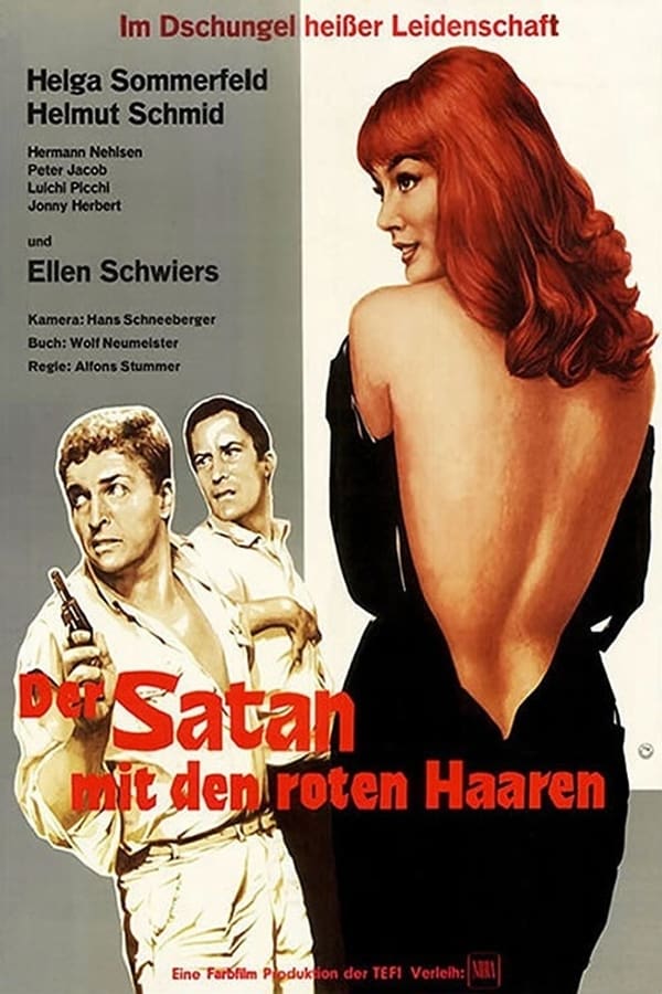 Cover of the movie Der Satan mit den roten Haaren