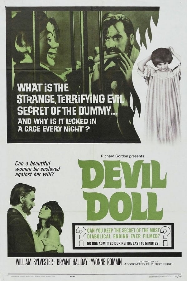 Cover of the movie Devil Doll