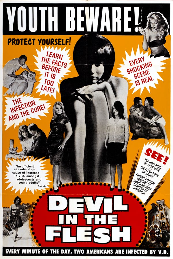 Cover of the movie Devil in the Flesh