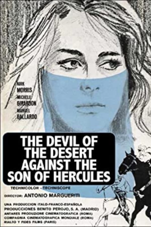 Cover of the movie Devil of the Desert Against the Son of Hercules