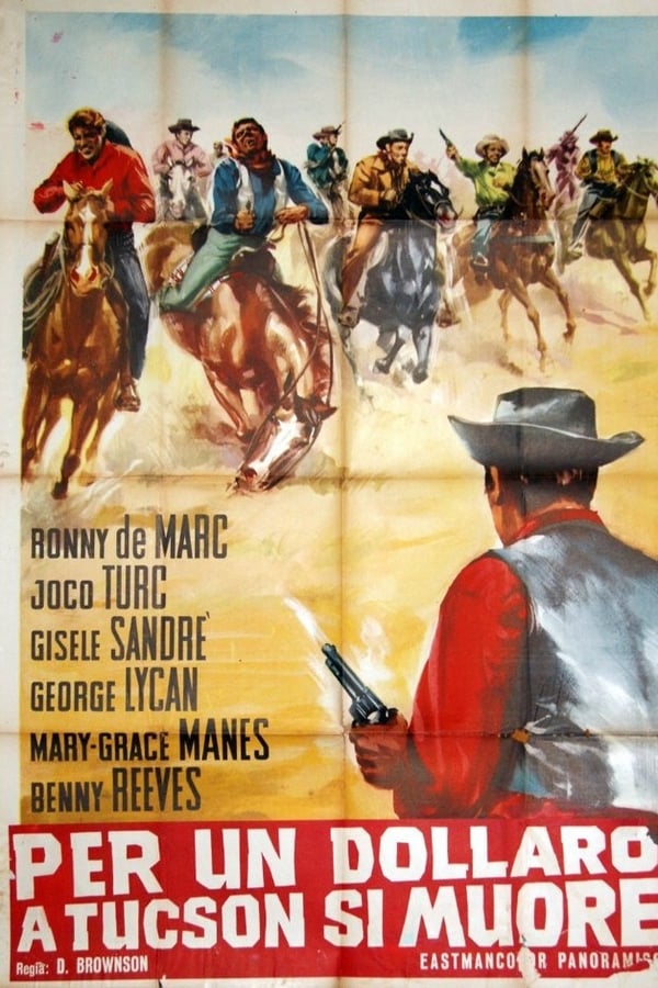 Cover of the movie Die for a Dollar in Tucson